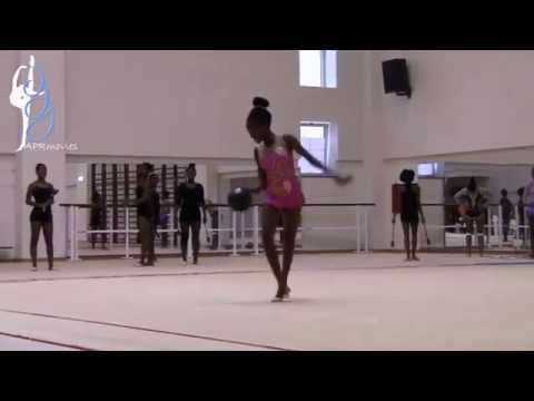 Sofia Higino - ANG - Bola (Ball) - Observação Senior de Angola (Setembro) 2014