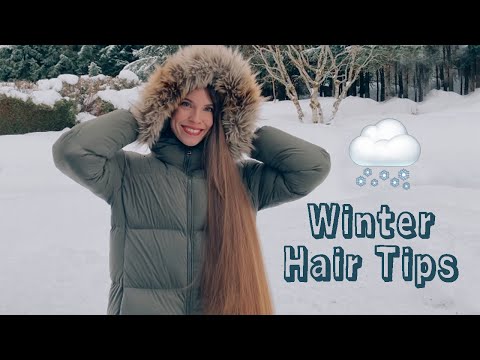 Tips & Tricks to Maintain Healthy Hair In COLD Weather