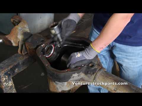 Installing Or Replacing Inner Tube Seal Dana 44, Dana 50, Dana 60 Etc Front Axle