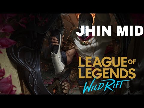 Jhin mid #6 Jhin mid vs Twisted Fate | Lol wild Rift