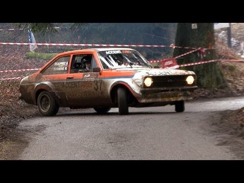 Rallye Legend Boucles de Spa 2012 [HD]