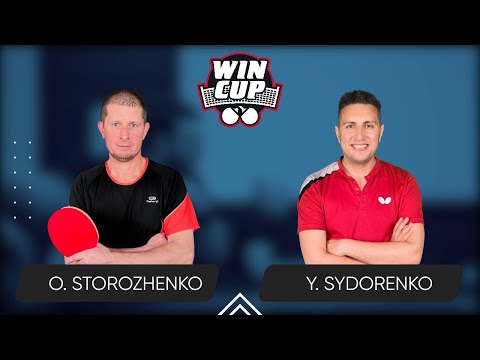 18:45 Oleksandr Storozhenko - Yaroslav Sydorenko 29.09.2024 WINCUP Advanced. TABLE 2