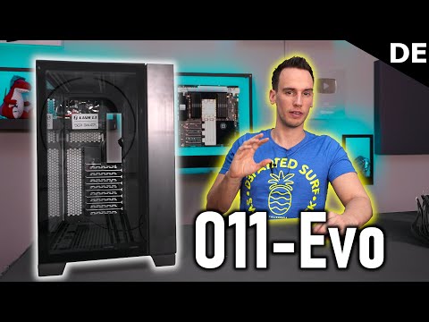 LianLi hat sich mal wieder selbst übertroffen! Das neue O11 EVO