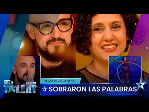 Abel Pintos se quebró en llanto y usó su primer botón dorado - Got Talent Argentina 2023