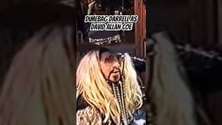 Dimebag Darrell as David Allan Coe #pantera #damageplan #dimebagdarrel #davidallancoe #metal #rock