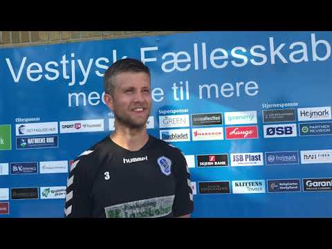 Anders V. Larsen forhånd Skovshoved IF