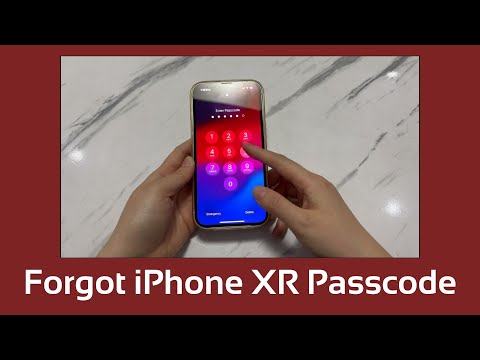 I Forgot My iPhone XR Passcode. How to Unlock My iPhone XR?