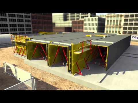 Neru FormWorks - Tunnel FormWork Application