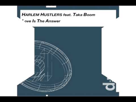 Harlem hustler fu taka boom - love is the answer (Masutti & Monaco remix)(PROMO)