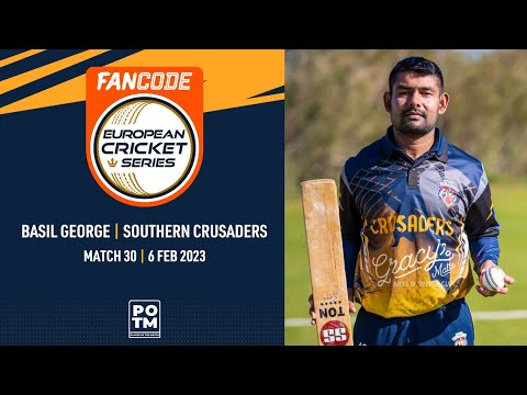 POTM: B.George - MAR vs SOC | Highlights | FanCode ECS Malta | Malta 2023 | ECS23.030