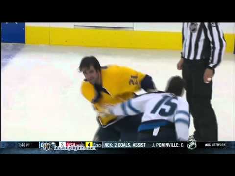 Zack Stortini vs Tanner Glass