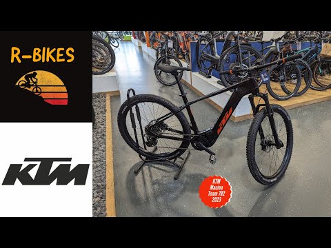 Brand New KTM Macina Team 792  ( 2023 ) WALK-AROUND REVIEW #ktm