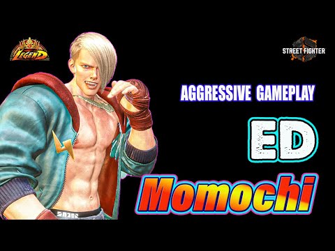 SF6 🔥 Momochi ED – World Dangerous & Powerful Gameplay !🔥 SF6 DLC High Level Replays