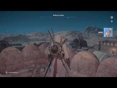 Assassin's Creed® Origins [Part57] When Night Falls -Speak To Suphia At Night About The Rebels‘ Need