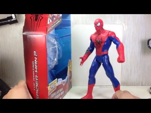 Amazing Spider Man 2 Triple Attack Spider Man Review