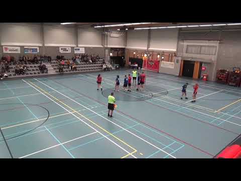 Zaalcompetitie 2019-2020 Meeuwen - Minerva 23/11/2019