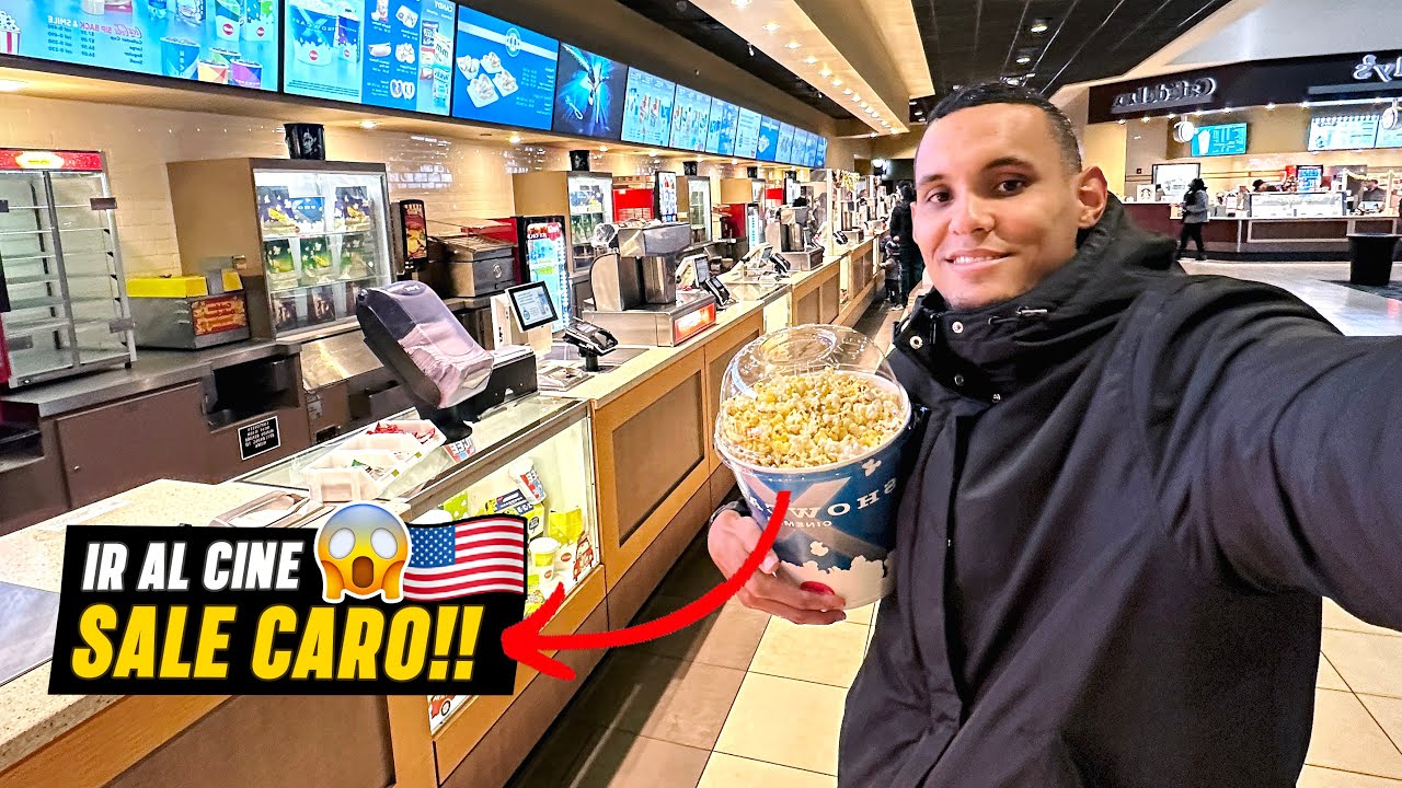Cuanto cuesta ir al CINE en ESTADOS UNIDOS