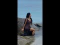 Divya Bharathi Beach Hot Photo Shoot Video Divya Bharathi Hot Video