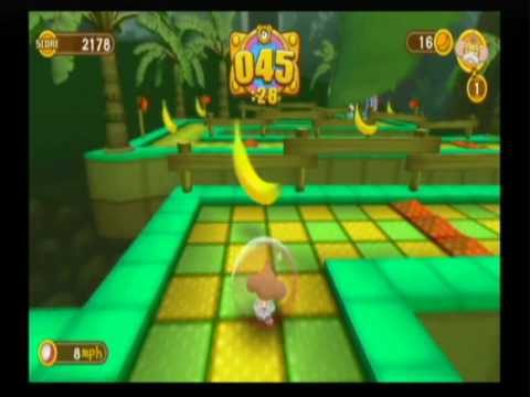 super monkey ball banana blitz wii