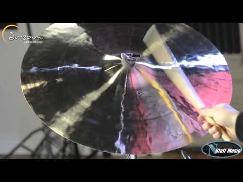 Dream Cymbals BCRRI22 Bliss Series 22-Inch Crash-Ride Cymbal image 3