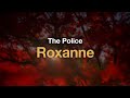 The Police - Roxanne (Lyrics)