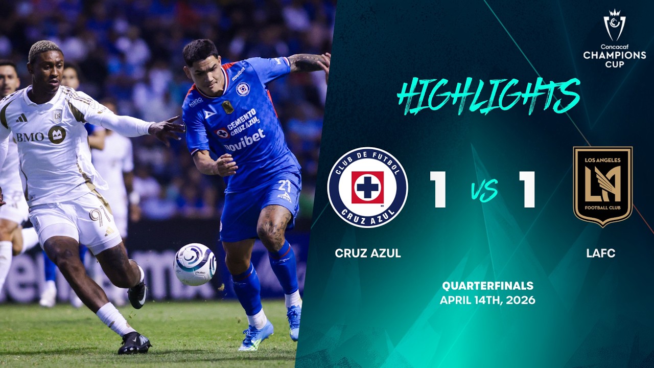 Cruz Azul vs Los Angeles Highlights