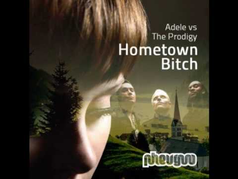 Pheugoo - Hometown Bitch (Adele vs The Prodigy)