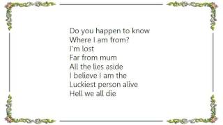 Cat Power - We All Die Lyrics