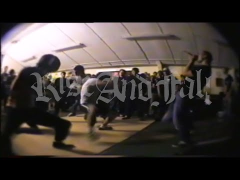 RISE AND FALL - FULL SET - THE SCOUT HUT, CANTERRBURY - 30.04.04