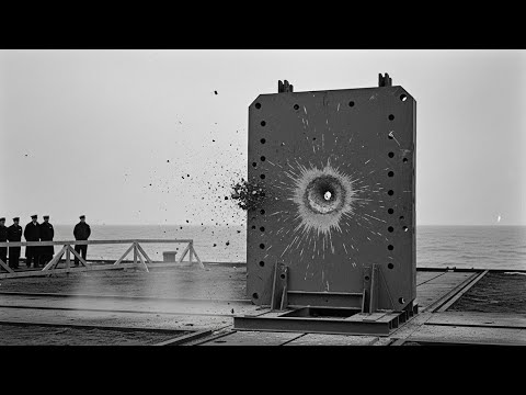 How One Metallurgist's SUPPRESSED Discovery Gave Iowa Battleships Armor the Navy Hid for Decades