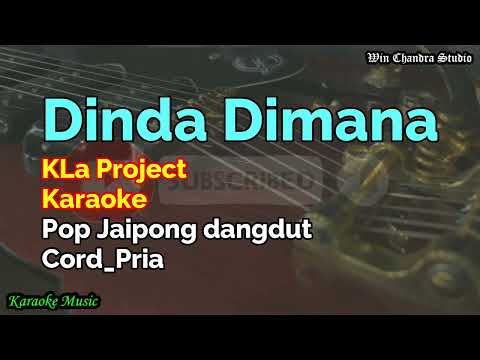 Dinda_Karaoke_Kla Project_Chord Pria