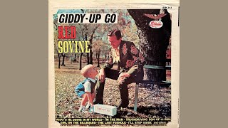Red Sovine - I'll Step Aside ( HD Vinyl Audio )