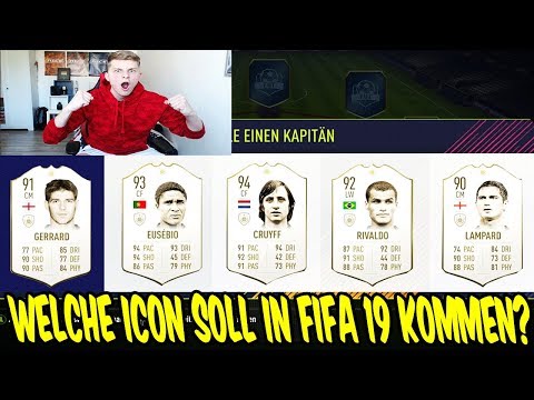 Welche ICONS wünscht ihr euch noch für FIFA 19? - Fifa 18 Fut Draft Challenge Ultimate Team