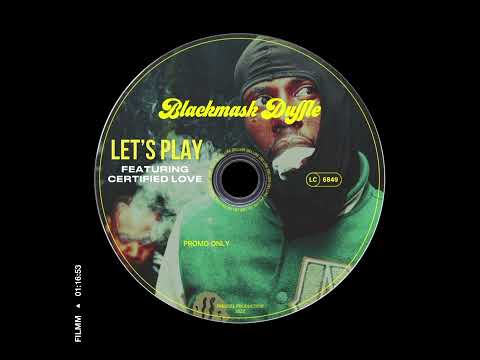 Blackmask Duffle x Certified Love x “LETS PLAY” @Certified.LarryLove @Blackmaskbloodbrothers