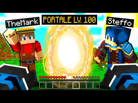 ENTRIAMO NEL NUOVO PORTALE AVVENTURIERO - VITA IN CITTÀ 2 - MINECRAFT EP. 106