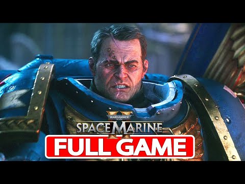 WARHAMMER 40K SPACE MARINE 2 Gameplay Walkthrough FULL GAME [PC 2K] - No Commentary
