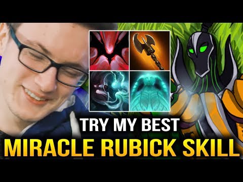 Miracle- Rubick His Steal SKill is Awesome But... Dota 2