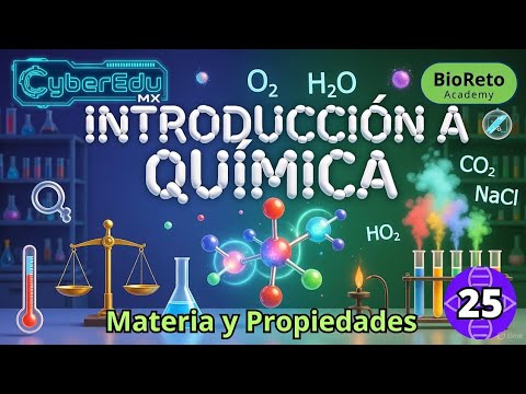 VIDEO 25: INTRODUCCIÓN A QUÍMICA | Materia y Propiedades | ECOEMS 2026 - NUEVA SERIE! - Anime ECOEMS 2026