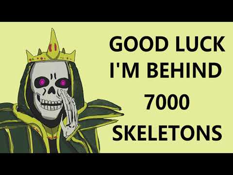 Ein Dungeon Master-Handbuch: Wie man einen Lich wie einen Chad führt