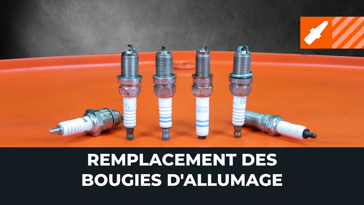 Comment changer : bougies d'allumage sur une voiture