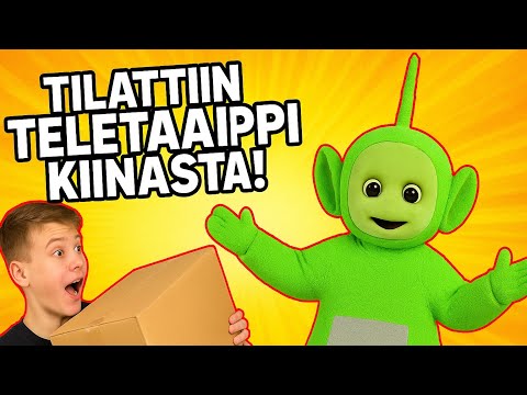 VEETI TILAS TEMUTAPIN KIINASTA (kaikki osat 1-10) 😂