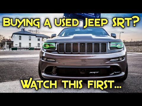 Thinking about buying your first Jeep SRT wk2? Watch this first.
