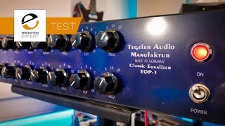 Video thumbnail for Is This The Outboard Tube EQ Unit Bargain Of The Century? Hands On With Tegeler Audio's EQP-1 by Production Expert