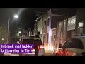 Inbraak met ladder bij juwelier in Tiel, twee aanhoudingen