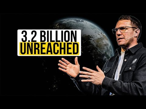 The Greatest Injustice: Why 3.2 Billion People Haven't Heard the Gospel