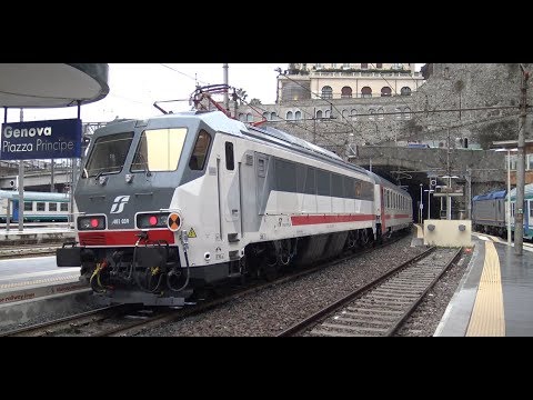 Corsa prova sulla linea dei Giovi