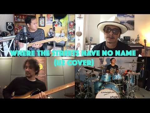WHERE THE STREETS HAVE NO NAME (U2 COVER)