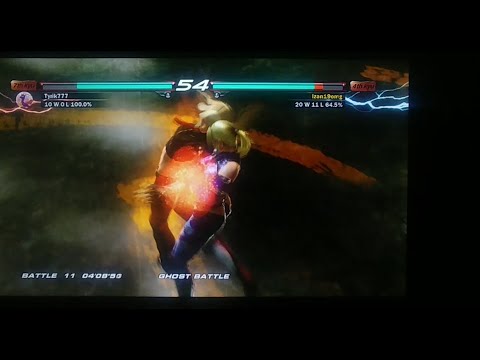 Tekken 6 Nina Reverse Neckbreaker on Lili Custom Ryona