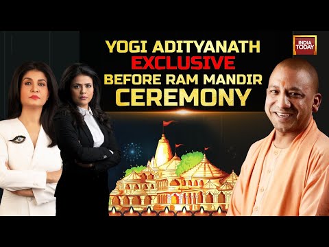 CM Yogi Full Interview: Exclusive Interview with CM Yogi Before Consecration Ceremony | Ram Temple