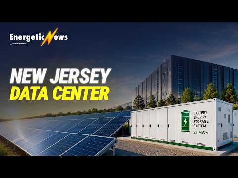 New Jersey Data Center Uses Solar and Storage to Enhance ...